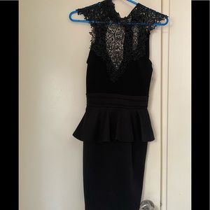 Fashionova black dress